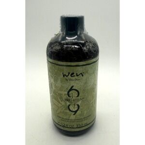 Wen 613 Ultra Nourishing Cleansing Treatment Lemon Rosemary Chaz Dean 12oz Seald
